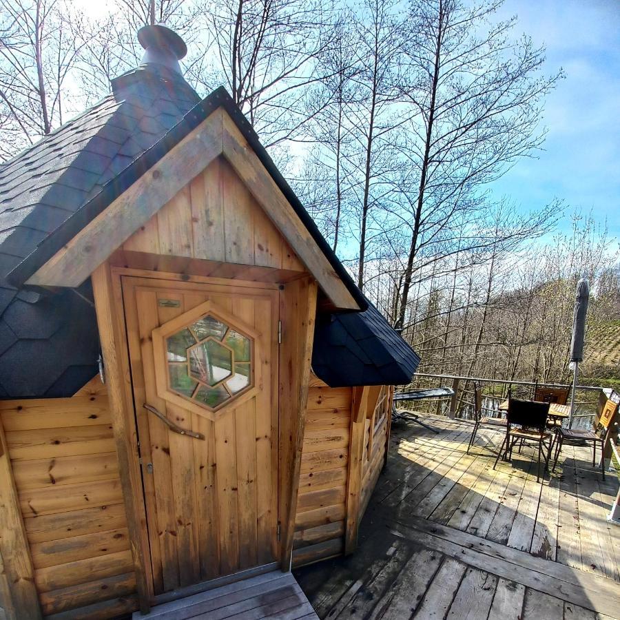 Le Kota Etable Villa La Chapelle  Bagian luar foto